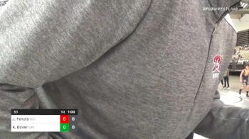 53 lbs Prelims - John Anthony Fenuto, Excel ES vs Kara-lynn Dover, GA Justice Escape ES