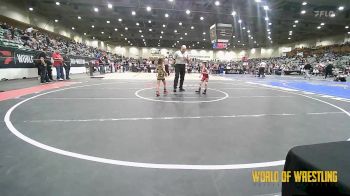 43 lbs Consi Of 8 #2 - Xavier Almaguer, Victory Wrestling-Central WA vs Cyborg Marquez, Grany County Elite