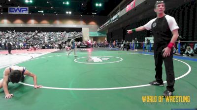 125 lbs Consi Of 64 #2 - Justice Commendatore, Cardinal Wrestling Club vs Garrett Turner, Marysville Wrestling Club