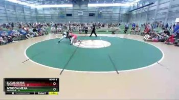 145 lbs Semis & 1st Wrestleback (8 Team) - Lucas Estes, Team Missouri Blue vs Iverson Mejia, Nebraska