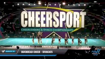 Buckhead Cheer - DivaCats [2021 L2 Junior - D2 - Small - C Day 1] 2021 CHEERSPORT National Cheerleading Championship