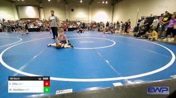 49 lbs Rr Rnd 2 - Carson Otto, North DeSoto Wrestling Academy vs Wyatt Goodson, North DeSoto Wrestling Academy