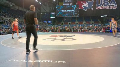 144 lbs Champ. Rd Of 128 - Sean Hall, ID vs Todd Whitescarver, MT