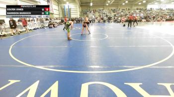 152 lbs Quarterfinal - Colten Jones, VA vs Harrison Murdock, GA
