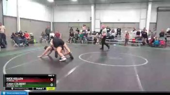 210 lbs Round 3 (6 Team) - Cash Colbert, Diamond Fish vs Nick Kellen, Scanlan