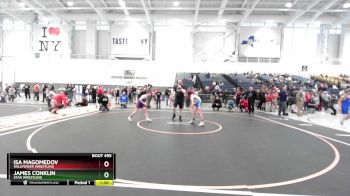 81 lbs Cons. Round 3 - James Conklin, Star Wrestling vs Isa Magomedov, Willpower Wrestling