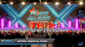 Natural Venom All Stars - Snipers [2019 International Global Coed 5 Day 2] 2019 USA All Star Championships
