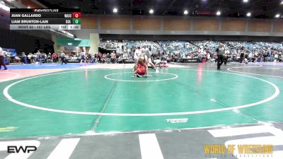 157 lbs Round Of 32 - Juan Gallardo, Wasco Wrestling vs Liam Brunton-Lain, USA Gold