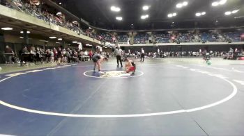106 lbs Cons. Round 1 - Gabriel Pearlman, Deerfield vs Zane Stanley, Benton