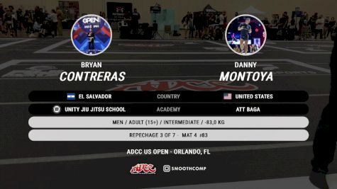 Isabel Dawson vs Emma Skinner 2025 ADCC Orlando Open/Youth Trials