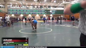 126 lbs Cons. Semi - Justin Herrera, Chaparral vs Anthony Harris, Buchanan