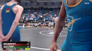 113 lbs Semis & 1st Wb (8 Team) - Jaiden Gipson, Oxford High School vs Tripp Anderson, Ocean Springs, MS