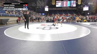 175 lbs Cons. Sub-rd Of 32 - Bradley Rivera, IN vs Kellen Wegner, IA