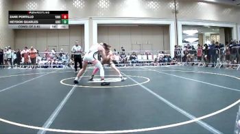 156 lbs Consi Of 8 #2 - Zane Portillo, Yankon vs Heydon Quarles, Askeo International
