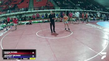 138 lbs Semis & Wb (16 Team) - Mason Thynes, Oregon 1 vs ANTHONY DELGADO, Nevada GOLD