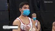 Brody Malone - Parallel Bars, Stanford Univ - 2021 US Championships Senior Competition International Broadcast