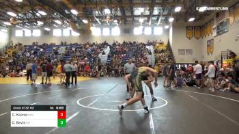170 lbs Consi Of 32 #2 - Colby Keane, Manatee vs Cayden Bevis, Green Machine