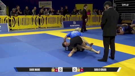 Sara D Gruss vs Sadie Marie Durio 2025 Pan IBJJF Jiu-Jitsu No-Gi Championship