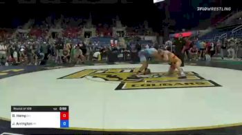 145 lbs Round Of 128 - Brady Hemp, West Virginia vs Jackson Arrington, Pennsylvania