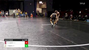 141 lbs Consi Of 32 #2 - Chayse Lajoie, Stanford vs Issac Byers, Appalachian State