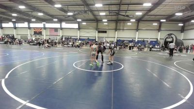 130 lbs Rr Rnd 4 - Kellan Fay, Mat Monsters vs Hunter Henry, Outlaws Florence AZ