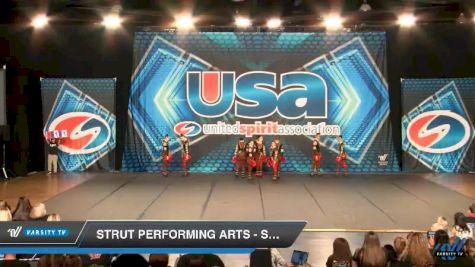 Strut Performing Arts - Strut Performing Arts Jr Coed Pom [2019 Junior Pom / Junior Coed Pom Day 2] 2019 USA All Star Championships