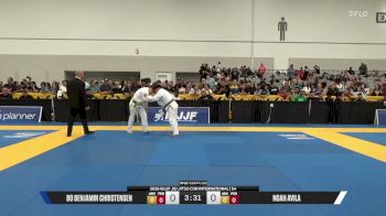 Noah Avila vs Bo Benjamin Christensen 2026 IBJJF Jiu-Jitsu CON International