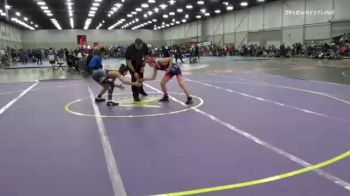 96 lbs Quarterfinal - Gaberial Furra, Moore Lions vs Quinten Cassiday, Migrtc