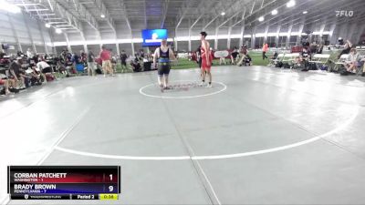 285 lbs 2nd Place Match (8 Team) - Angel Huizar, Washington vs Caleb Tyler, Pennsylvania