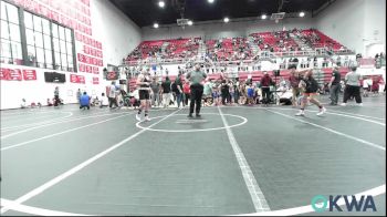 140 lbs Consi Of 4 - Alex Rodriguez, Tonkawa Takedown Club vs Weston Peterson, Team Nomad