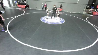 77 lbs Champ. Rd Of 16 - Rishaan Kaushik, Kaitoa Wrestling Club vs Hunter Cole, Turlock Wrestling Club