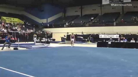 Joey Schneider - Floor, Gymnastics World Inc. - 2021 USA Gymnastics Development Program National Championships