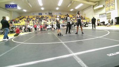 155-A lbs Round Of 16 - Tyce Walker, Tulsa Union vs Vinny Lambert, Victory Christian JH