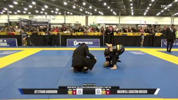Maxwell Carlton Roeser vs Jet Ethan Harrison 2026 IBJJF Jiu-Jitsu CON International