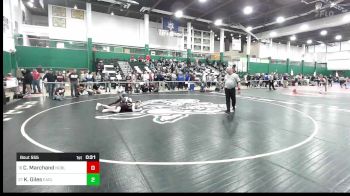 126 lbs Consi Of 16 #2 - Cody Marchand, Noble vs Kimoni Giles, Eagle Academy-bronx