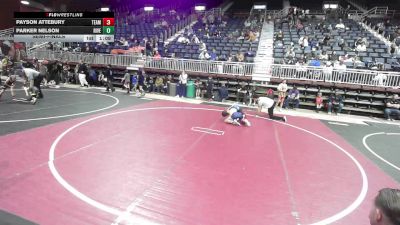 106 lbs Semifinal - Payson Attebury, Team Grand Valley Elite vs Parker Nelson, Riverton USAW