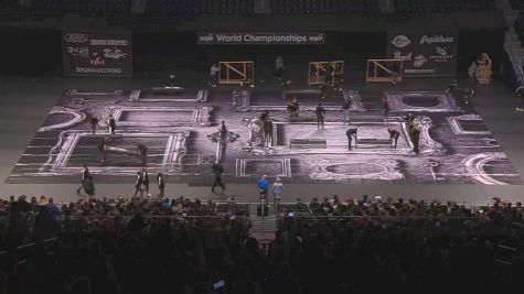 Little Elm HS "Little Elm TX" at 2025 WGI Guard World Championships