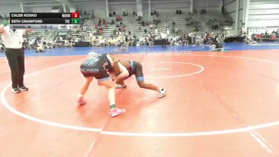 152 lbs Round Of 64 - Caleb Kosko, Mat Assassins - HSB vs Seth Crawford, The Mailmen - HSB