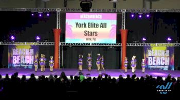 York Elite All Stars - Topaz [2022 L1 Mini - D2 Day 2] 2022 ACDA Reach the Beach Ocean City Cheer Grand Nationals