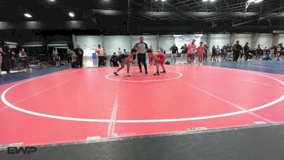 120 lbs Round Of 16 - Diego Chacon, Juggernaut Wrestling Club vs Izaias Sandoval, Apex