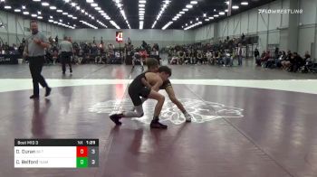 95 lbs Prelims - Devin Duran, OK Takedown vs Christian Belford, Team Edmond