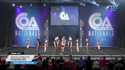 Famous Superstars - SHAMELESS [2023 L5 Senior Open Coed Day 2] 2023 COA Columbus Grand Nationals