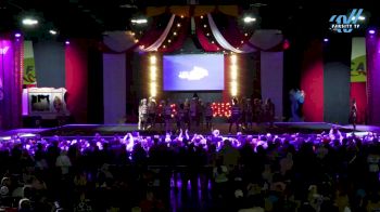 The Stingray Allstars - Marietta - Peach [2024 L6 Senior - Medium Day 2] 2024 ASC Battle Under the Big Top Grand Nationals