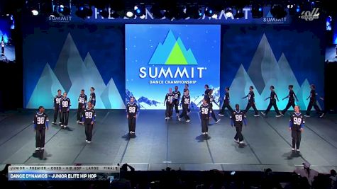 Dance Dynamics - Junior Elite Hip Hop [2026 Junior - Premier - Coed - Hip Hop - Large Finals] 2026 The Dance Summit