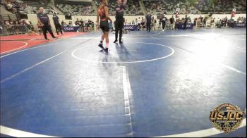 90 lbs 5th Place - Cooper Vansyckle, Bridge Creek Youth Wrestling vs Quinton Smith, Coweta Tiger Wrestling