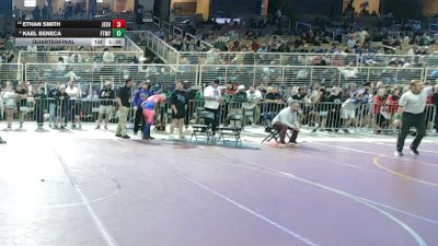 126 2A Quarterfinal - Ethan Smith, Jesuit vs Kael Seneca, Ft Myers