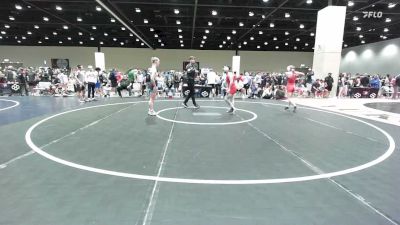 120 lbs Quarters - Elizabeth Valenzuela Smith vs Clara Ball, Big Game Wrestling Club
