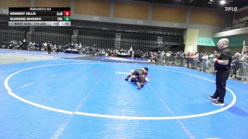 115 lbs Consi Of 8 #1 - Lillian Kelley, McQueen vs Lyla Shailynn Layson, Damonte Ranch