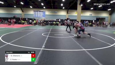 235 lbs Round Of 16 - Seth Ellsmore, Liberty vs Zac Foote, Grand Valley State