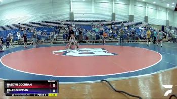 74 lbs Round 1 - Haedyn Cochran, IN vs Caleb Shipman, TN